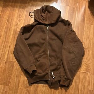 Brown Christy Hoodie